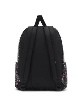 Mochila Unisex Vans Old Skool Flores