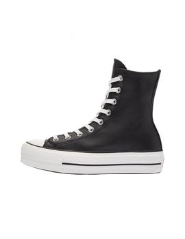 Zapatilla Mujer Converse X-Hi All Star High Negra