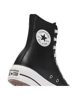 Zapatilla Mujer Converse X-Hi All Star High Negra