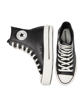 Zapatilla Mujer Converse X-Hi All Star High Negra