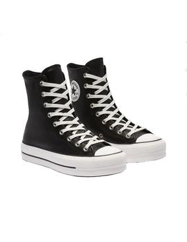 Zapatilla Mujer Converse X-Hi All Star High Negra