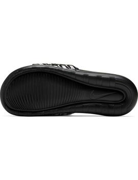 Chancla Hombre Nike Victori One Negra Logos