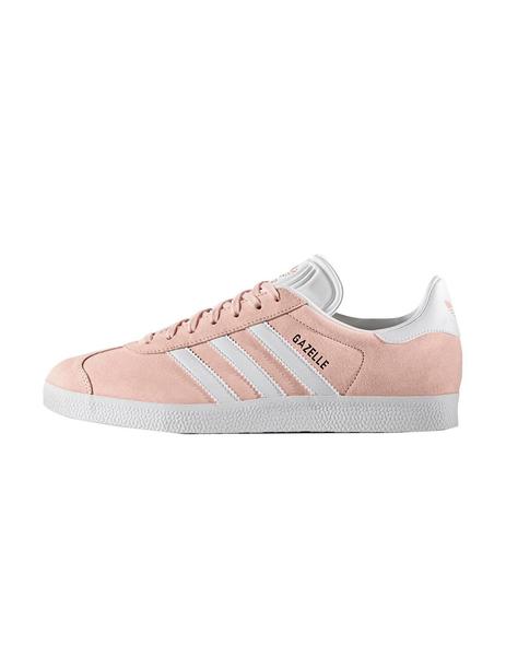 adidas gazelle rosa palo mujer