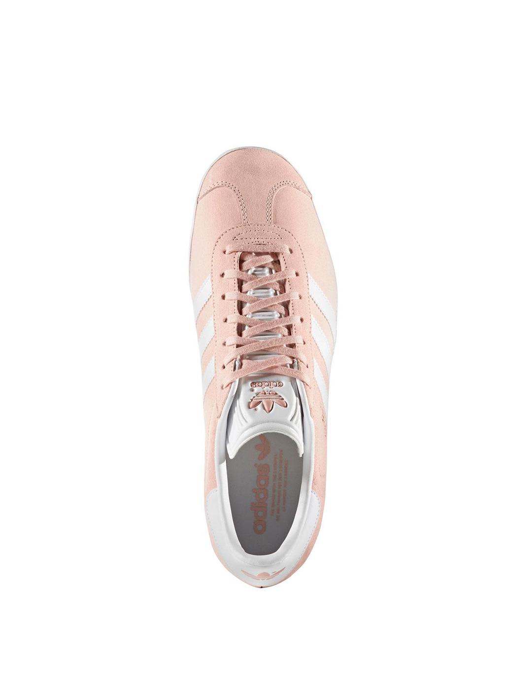 Zapatillas adidas Gazelle rosa Mujer
