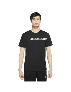 Camiseta Hombre Nike Nsw Repeat Negro