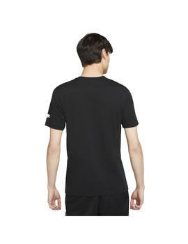 Camiseta Hombre Nike Nsw Repeat Negro