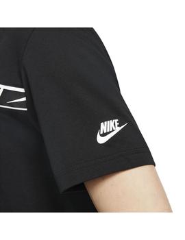 Camiseta Hombre Nike Nsw Repeat Negro