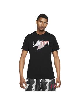 Camiseta Hombre Nike Jordan Jumpman Negra