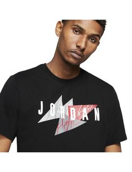 Camiseta Hombre Nike Jordan Jumpman Negra