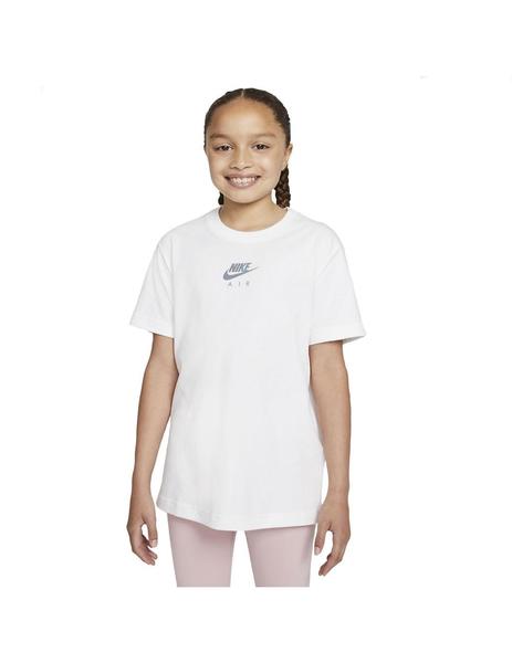 Camiseta Niña Nike Nsw Tee Blanco