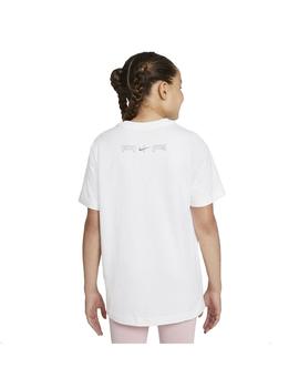 Camiseta Niña Nike Nsw Tee Blanco