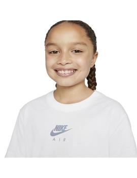 Camiseta Niña Nike Nsw Tee Blanco