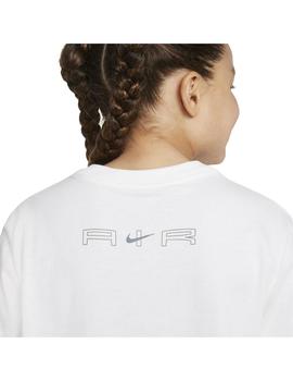 Camiseta Niña Nike Nsw Tee Blanco