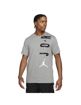 Camiseta Hombre Nike Jordan Air Stretch Gris