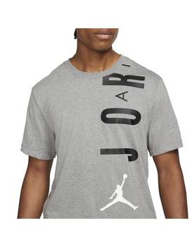 Camiseta Hombre Nike Jordan Air Stretch Gris