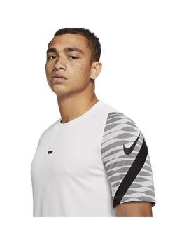 Camiseta Hombre NIke Dri-Fit Strike 21 Blanco