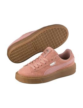 Puma Suede Platform Mujer