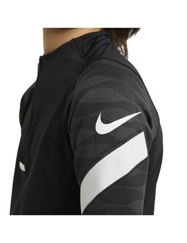 Sudadera Niñ@ Nike Dri-Fit Strike 21 Negro/Blanco