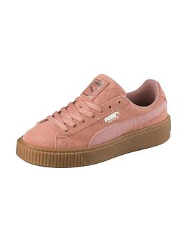 Puma Suede Platform Mujer