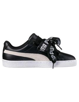 Puma Basket Heart Patent Mujer