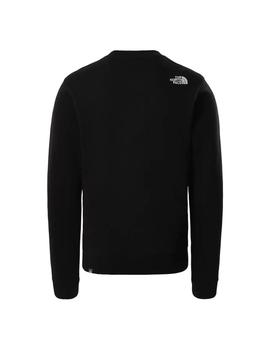 Sudadera Hombre The North Face Drew Peak Negra Bla