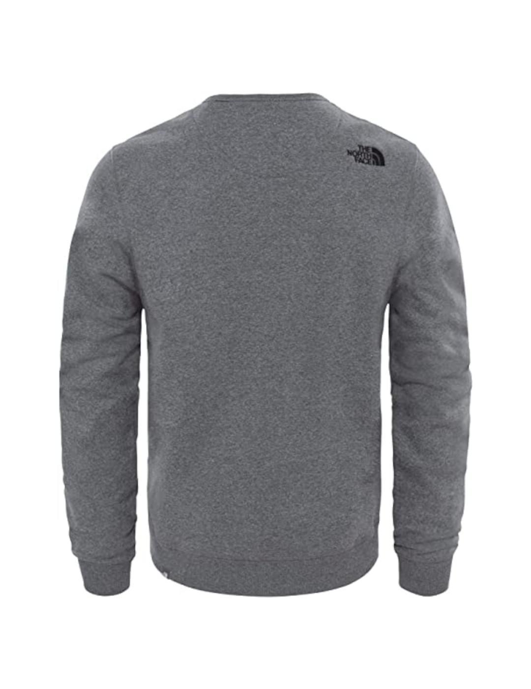 Sudadera Hombre The North Face Drew Peak Gris Oscu