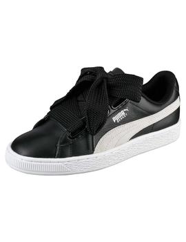 Puma Basket Heart Patent Mujer
