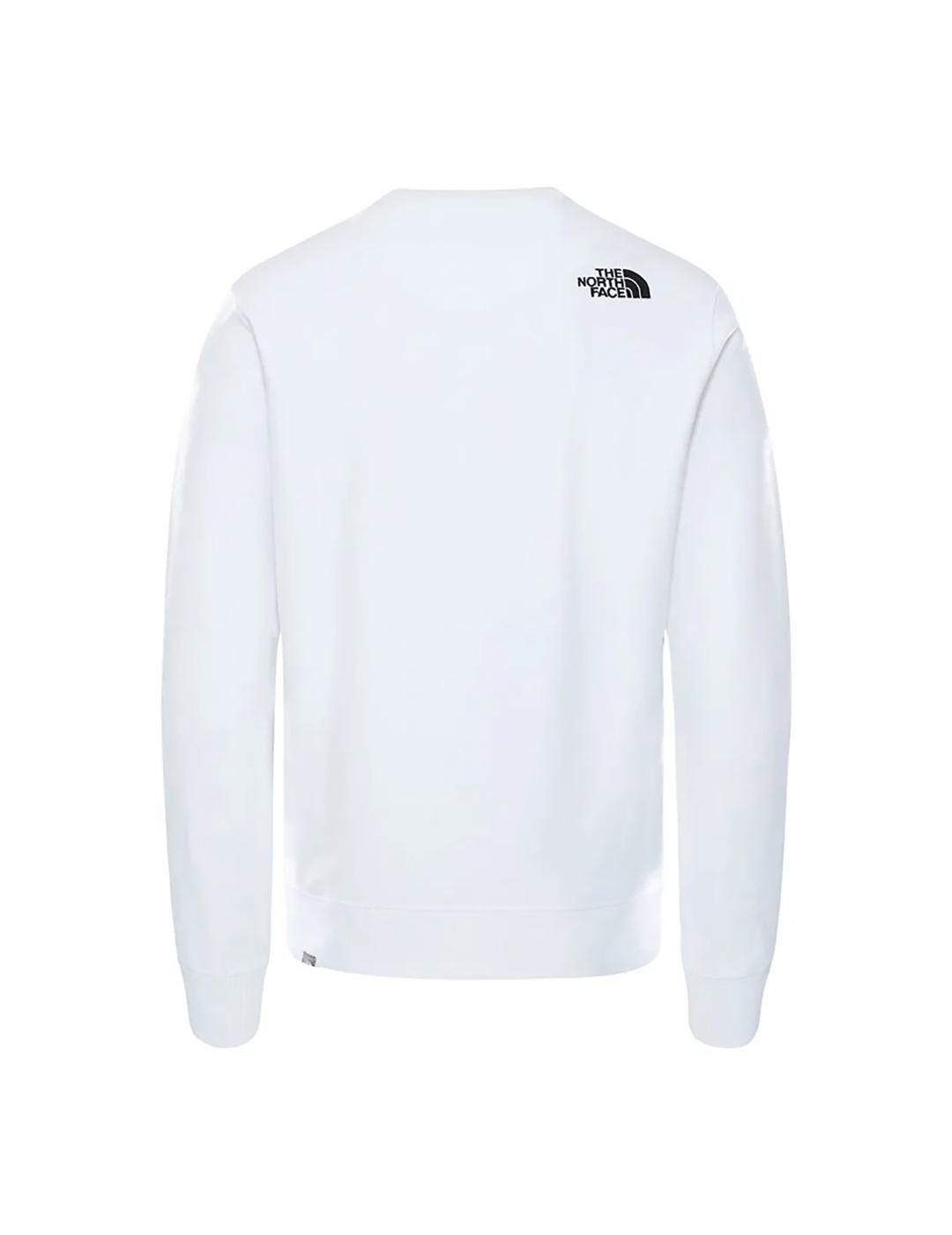 Sudadera Hombre TNF Drew Peak Blanca