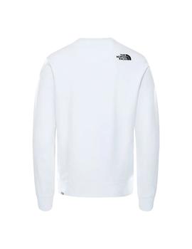 Sudadera Hombre TNF Drew Peak Blanca