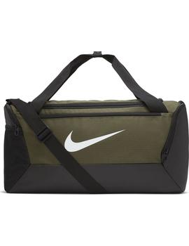 Bolsa Deporte Nike Brasilia Negro/Verde