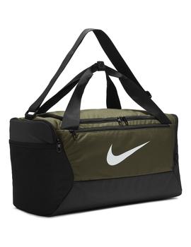 Bolsa Deporte Nike Brasilia Negro/Verde