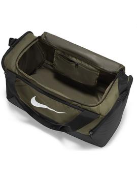 Bolsa Deporte Nike Brasilia Negro/Verde