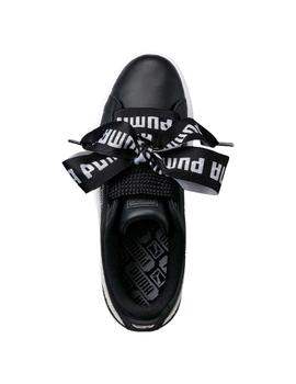 Puma Basket Heart Patent Mujer