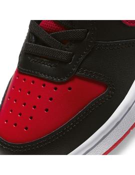 Zapatilla Niño Nike Court Borough Low Negra