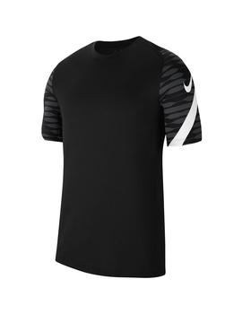 Camiseta Hombre Nike Dri-Fit Strike 21 Negro/Blanc