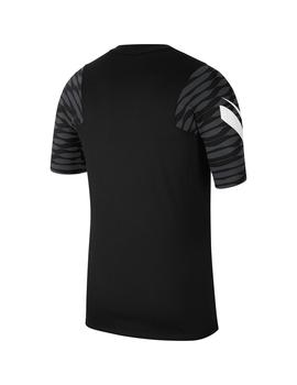 Camiseta Hombre Nike Dri-Fit Strike 21 Negro/Blanc
