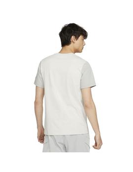 Camiseta Hombre Nike Nsw Gris claro