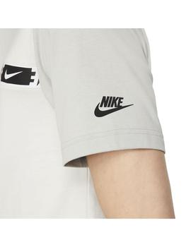 Camiseta Hombre Nike Nsw Gris claro