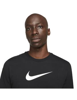 Camiseta Hombre Nike Repeat Negra