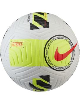 Balón Fútbol Nike Strike Blanco/Fluor