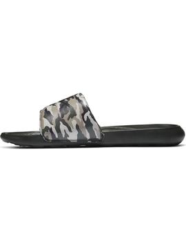 Chancla Unisex Nike Victori One Camo Gris