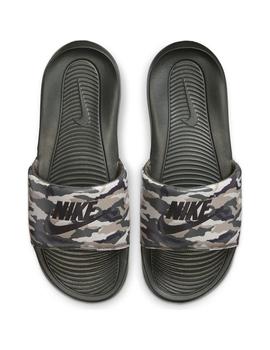 Chancla Unisex Nike Victori One Camo Gris