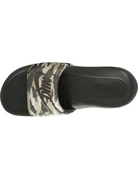 Chancla Unisex Nike Victori One Camo Gris