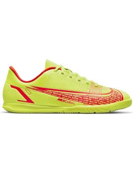 Bota Sala Niño Nike Vapor 14 Club Fluor