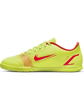 Bota Niño Nike Vapor 14 Fluor