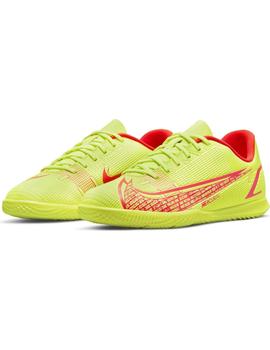 Bota Sala Niño Nike Vapor 14 Club Fluor