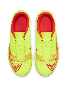 Bota Sala Niño Nike Vapor 14 Club Fluor