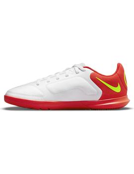 Bota Sala Niño Nike Legend Blanco Roja