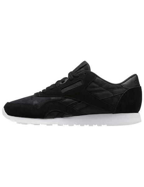 reebok classic nylon mujer negro