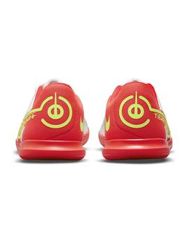 Bota Sala Niño Nike Legend Blanco Roja